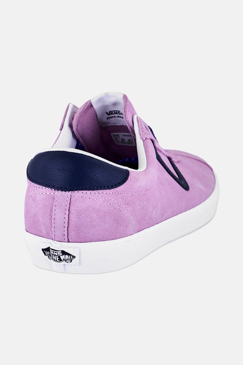 VANS Men Sport Low Lace Up Outdoor Shoes, Purple - Image 3
