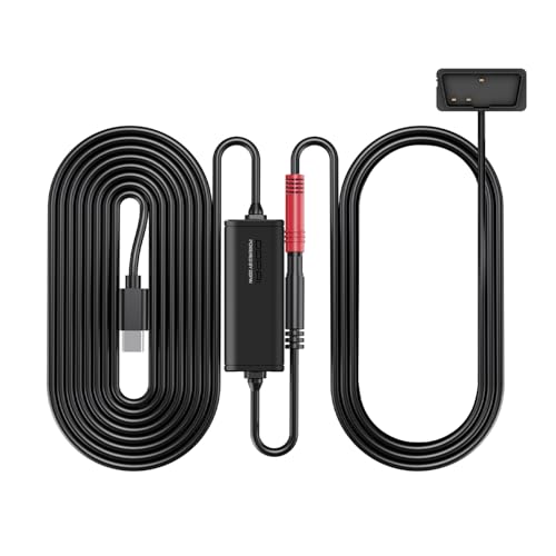 DDPAI OBD Hardwire Kit for Dash Cam, 10Ft Dash Camera Hardwire Kit, Compatible with Z50 Pro/Z60 Pro Models, Enabling 24 Hours Parking Monitor, 12V/2A to 5V/3A - Image 1