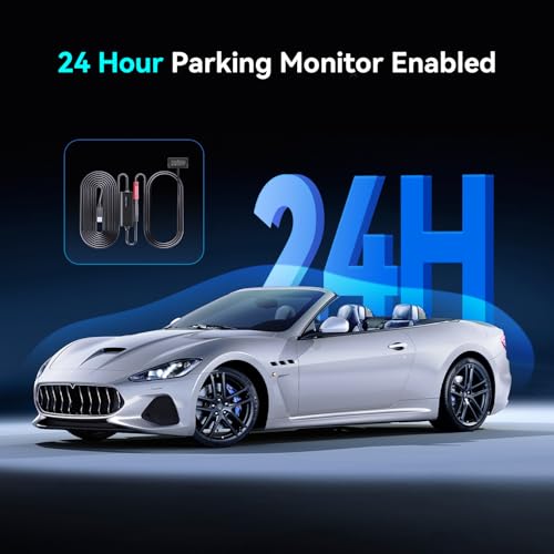 DDPAI OBD Hardwire Kit for Dash Cam, 10Ft Dash Camera Hardwire Kit, Compatible with Z50 Pro/Z60 Pro Models, Enabling 24 Hours Parking Monitor, 12V/2A to 5V/3A - Image 3