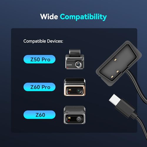 DDPAI OBD Hardwire Kit for Dash Cam, 10Ft Dash Camera Hardwire Kit, Compatible with Z50 Pro/Z60 Pro Models, Enabling 24 Hours Parking Monitor, 12V/2A to 5V/3A - Image 2