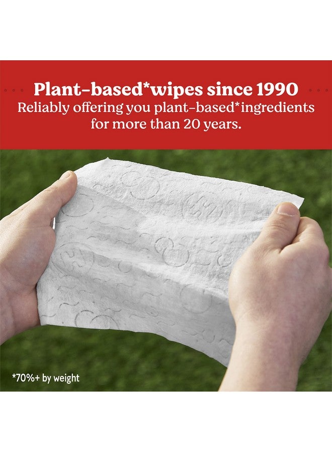 HUGGIES Baby Wipes, Unscented, Huggies Simply Clean Fragrance-Free Baby Diaper Wipes, 6 Flip-Top Packs (384 Wipes Total),64 Count (Pack of 6) - Image 1