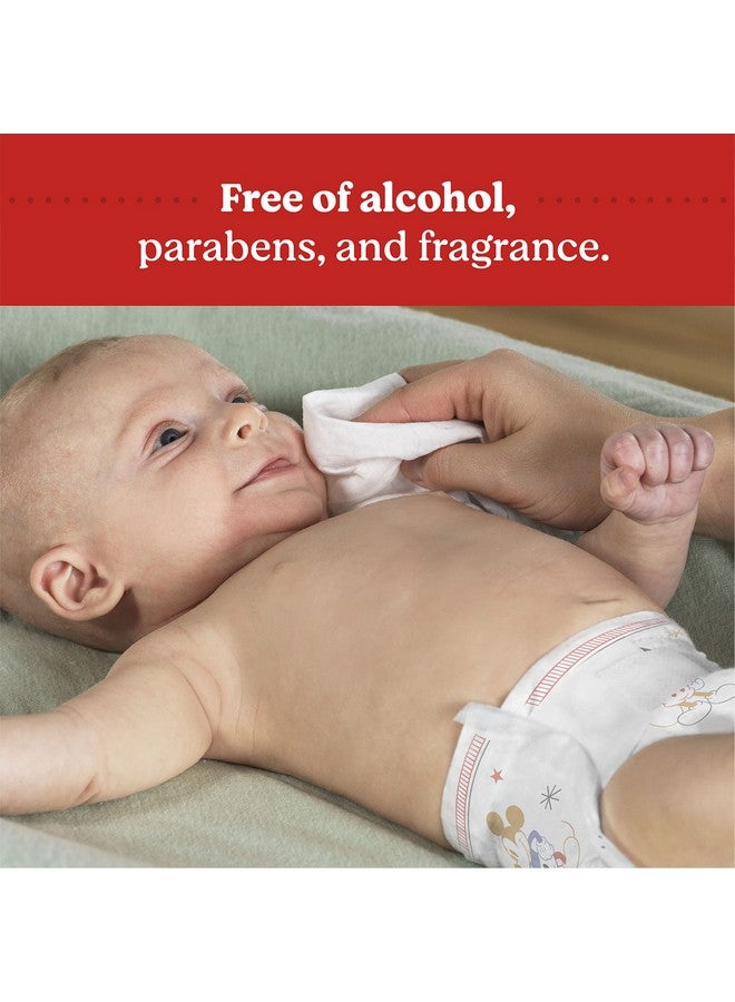 HUGGIES Baby Wipes, Unscented, Huggies Simply Clean Fragrance-Free Baby Diaper Wipes, 6 Flip-Top Packs (384 Wipes Total),64 Count (Pack of 6) - Image 2