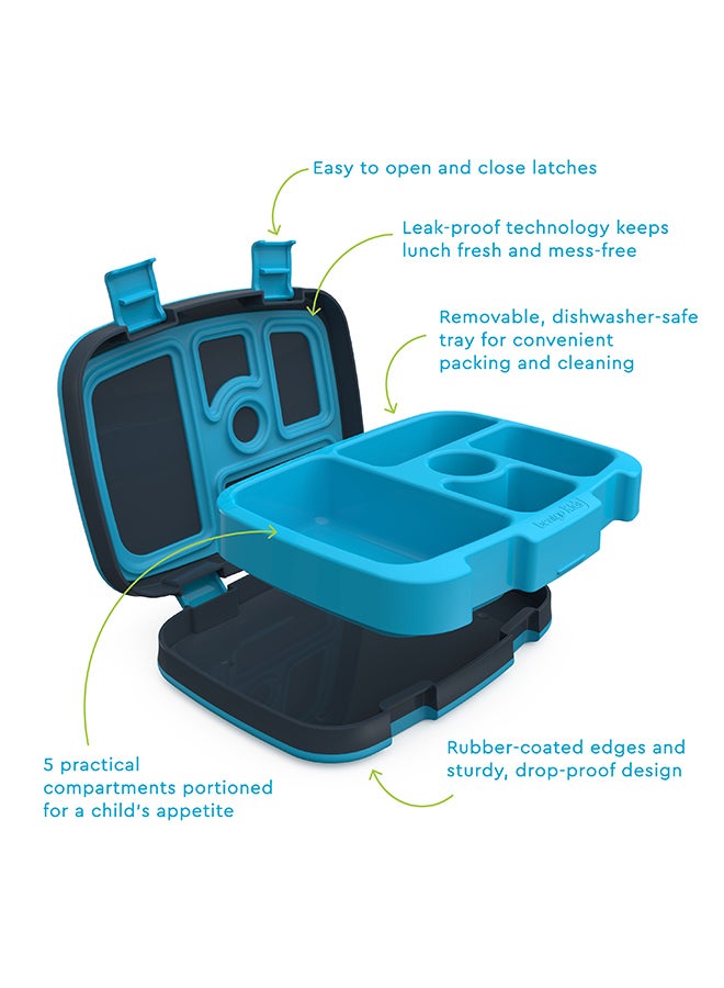 Bentgo Kids Prints Lunch Box - Dino - Image 4