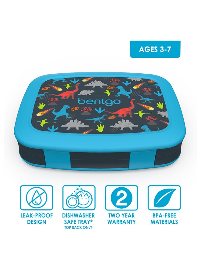 Bentgo Kids Prints Lunch Box - Dino - Image 3