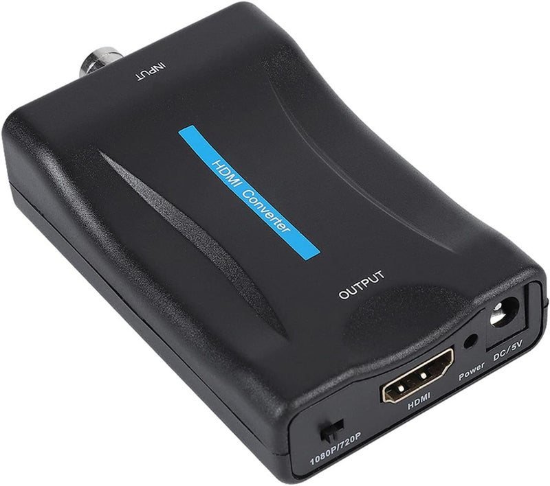 cheekyglo Tv Antenna to, BNC to HDMI Converter Display Coaxial Adapter Adapter Surveillance Monitor i Converter for HD 1080P/720P Video - Image 4