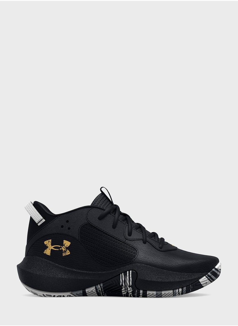 UNDER ARMOUR - Kids' Ps Lockdown 6 Unisex Sneakers - Image 1