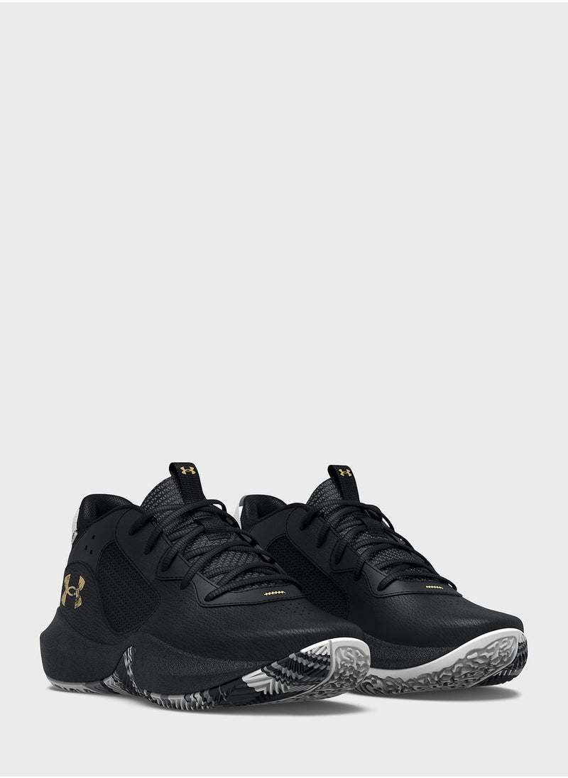 UNDER ARMOUR - Kids' Ps Lockdown 6 Unisex Sneakers - Image 1