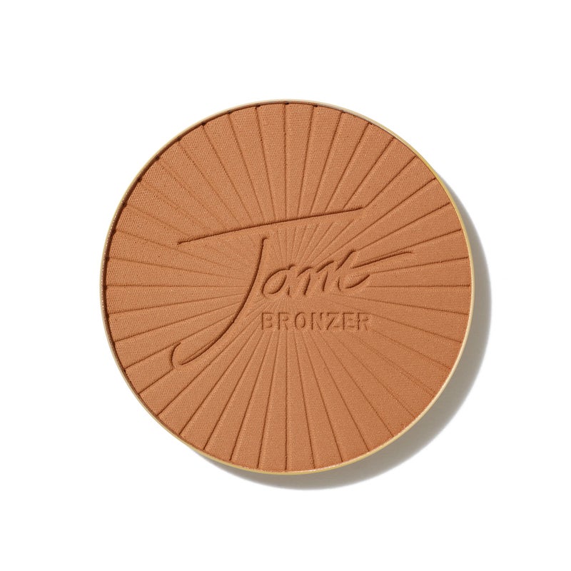Jane Iredale PureBronze Matte Bronzer Refill Bronzing Powder with Buildable Coverage Lightweight & Breathable Feel Cruelty-Free 3 Natural Tones - Image 1