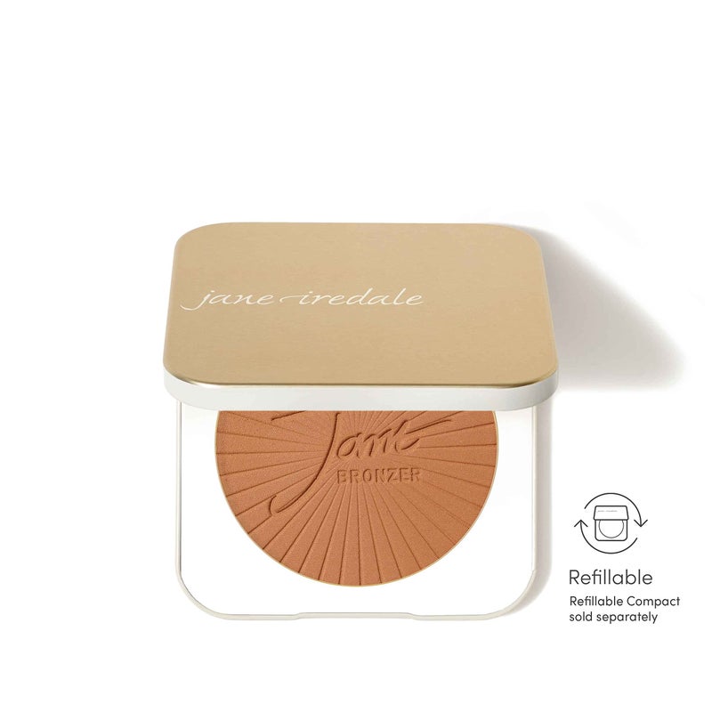 Jane Iredale PureBronze Matte Bronzer Refill Bronzing Powder with Buildable Coverage Lightweight & Breathable Feel Cruelty-Free 3 Natural Tones - Image 3