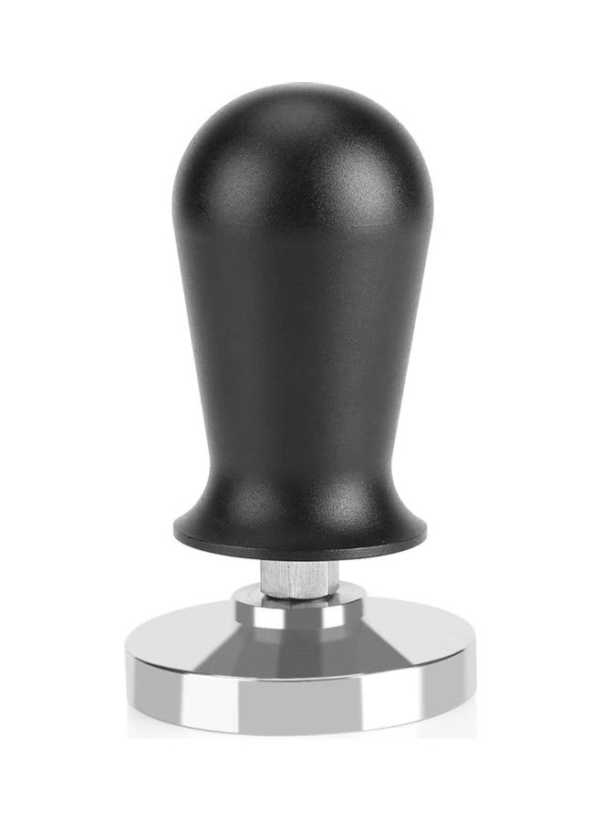 NIBEMINENT Espresso Tamper Black/Silver - Image 1
