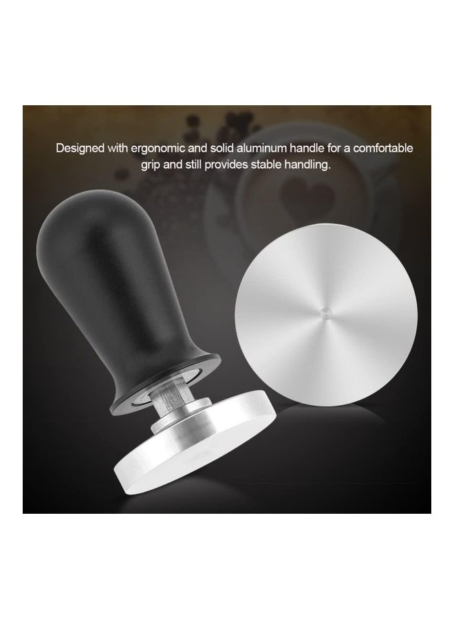 NIBEMINENT Espresso Tamper Black/Silver - Image 4