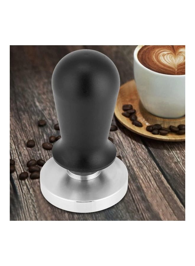 NIBEMINENT Espresso Tamper Black/Silver - Image 3