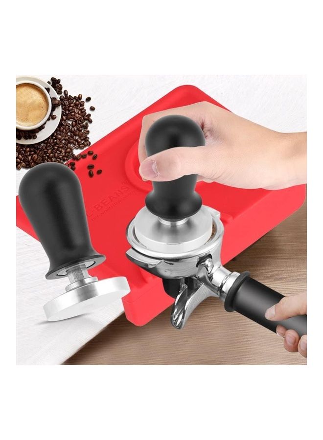 NIBEMINENT Espresso Tamper Black/Silver - Image 5