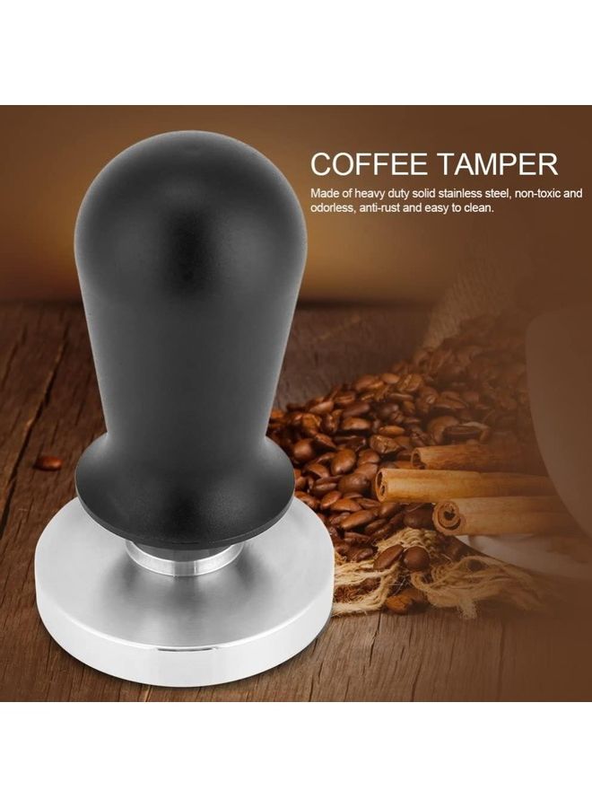 NIBEMINENT Espresso Tamper Black/Silver - Image 2