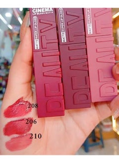 Might Cinema Long lasting matte velvet lipgloss (Might Cinema) 5019-206  - Image 2