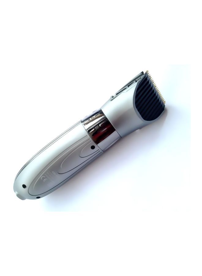 NIBEMINENT Rechargeable Shaver Silver/Grey - Image 2