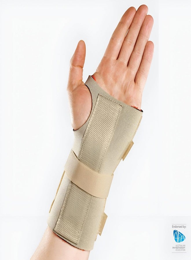 Thermoskin Wrist Hand Brace (Beige, L/XL, Right) - Image 2