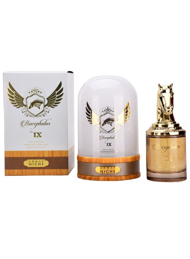 أرماف نيش ارماف بوسيفالوس IX عطر للرجال - 100 مل | عطر جريء، حمضي وزهري مع الباتشولي والمسك - Image 1