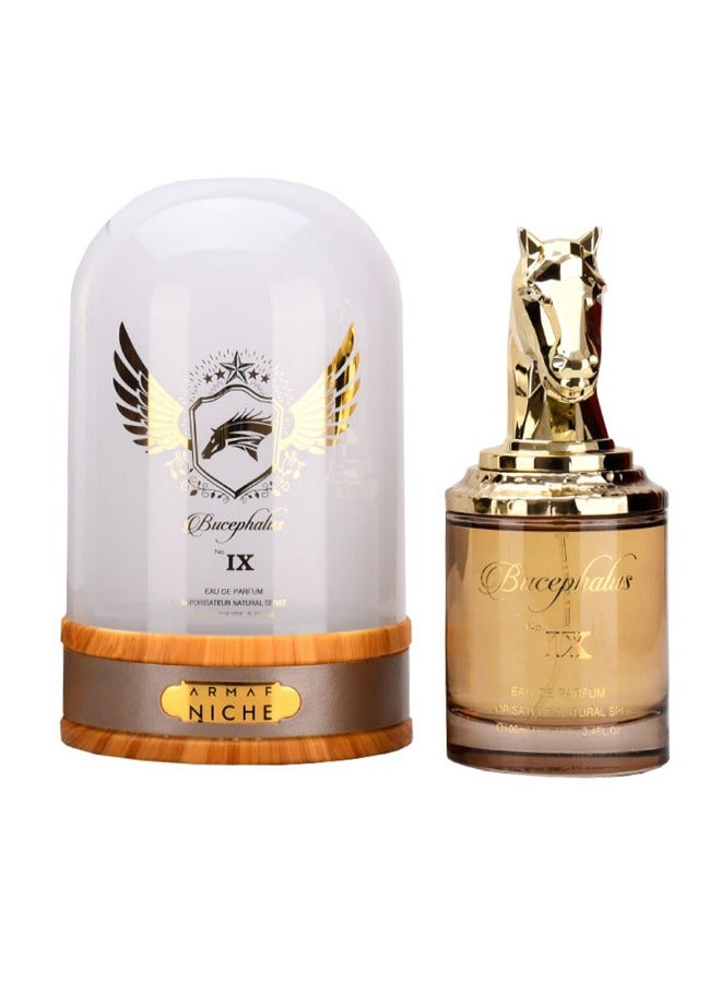 أرماف نيش ارماف بوسيفالوس IX عطر للرجال - 100 مل | عطر جريء، حمضي وزهري مع الباتشولي والمسك - Image 2