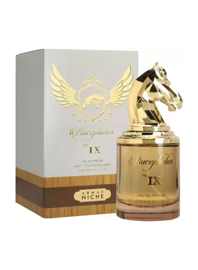 أرماف نيش ارماف بوسيفالوس IX عطر للرجال - 100 مل | عطر جريء، حمضي وزهري مع الباتشولي والمسك - Image 3