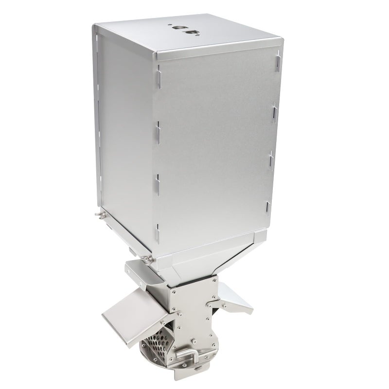 SOTECH Outdoor Camping Stove Accessory Pellet Bin with Burner for Tent StoveSilver - Image 2