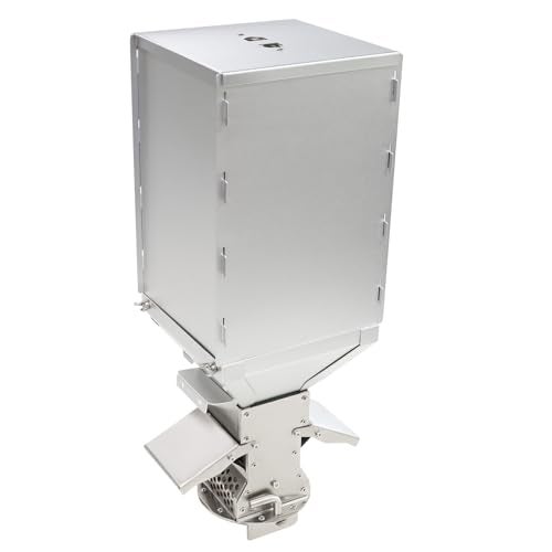 SOTECH Outdoor Camping Stove Accessory Pellet Bin with Burner for Tent StoveSilver - Image 1
