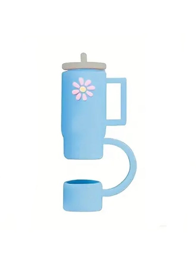 10mml Stanley Dust Cap Stanley Cup Stereo Bottle Series Straw Cap Dust Straw Plug Suction-Color:4 - Image 1