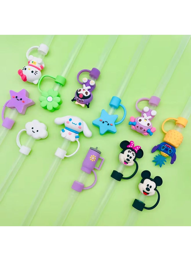 10mml Stanley Dust Cap Stanley Cup Stereo Bottle Series Straw Cap Dust Straw Plug Suction-Color:4 - Image 3