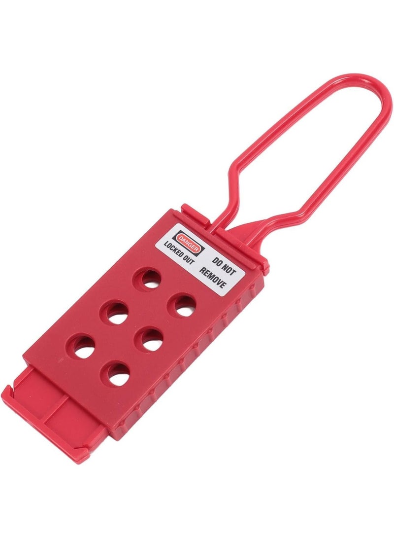 Giffex Lockout Tagout Kit, Electrical Switch Safety Lockout Kit Lock Out Tag Out Kit Safety Padlocks Set Lockout Hasp Kit with Tool Box for Industry, Electric Power Flammable Places - Image 1
