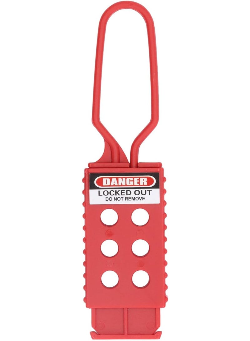 Giffex Lockout Tagout Kit, Electrical Switch Safety Lockout Kit Lock Out Tag Out Kit Safety Padlocks Set Lockout Hasp Kit with Tool Box for Industry, Electric Power Flammable Places - Image 3