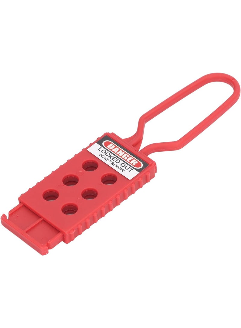 Giffex Lockout Tagout Kit, Electrical Switch Safety Lockout Kit Lock Out Tag Out Kit Safety Padlocks Set Lockout Hasp Kit with Tool Box for Industry, Electric Power Flammable Places - Image 4