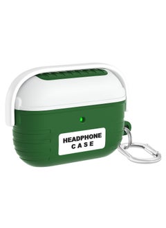 Generic AirPods Pro 2 Case with Keychain,Soft Silicone Protective Case Cover Funny Suitcase Design Case Fashion Protective Hard Case for Women Men  - Image 1