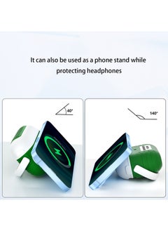 Generic AirPods Pro 2 Case with Keychain,Soft Silicone Protective Case Cover Funny Suitcase Design Case Fashion Protective Hard Case for Women Men  - Image 4