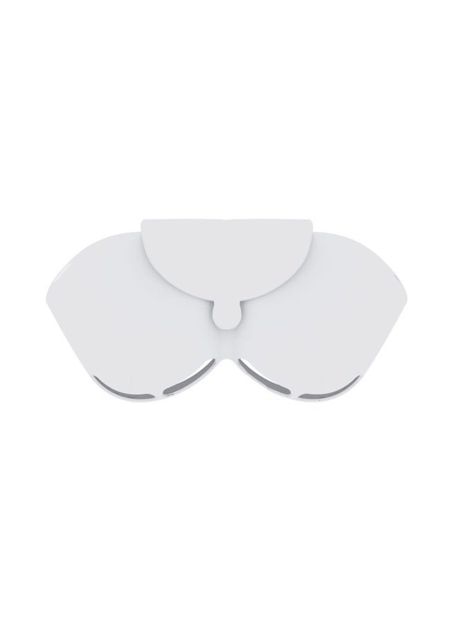 Generic - Silicone Headphone Protector for Apple Airpods Max Headphones, White - Image 1