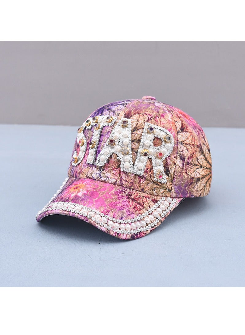 New Casual And Versatile Hat Font