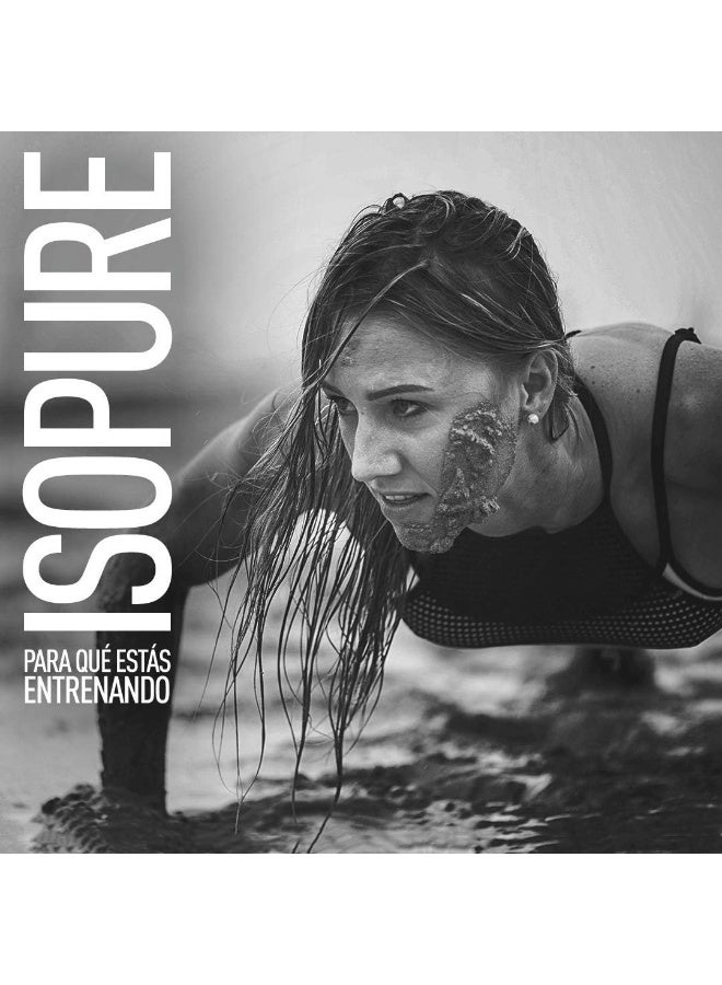 Isopure بروتين مصل اللبن بدون كربوهيدرات، بنكهة الفراولة، 3 باوند - Image 4