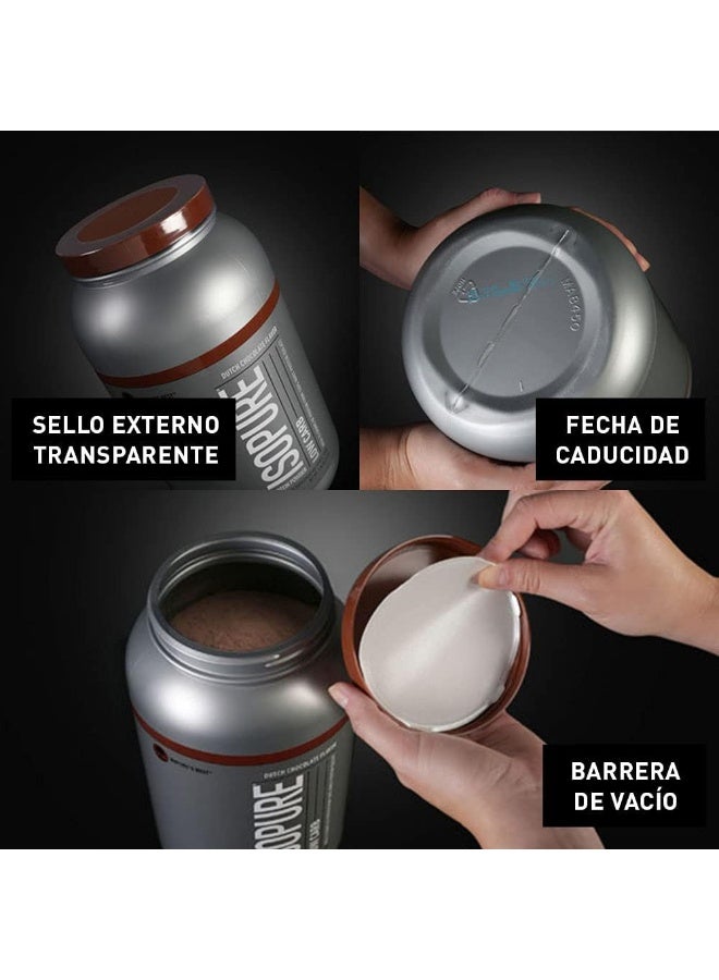 Isopure بروتين مصل اللبن بدون كربوهيدرات، بنكهة الفراولة، 3 باوند - Image 5