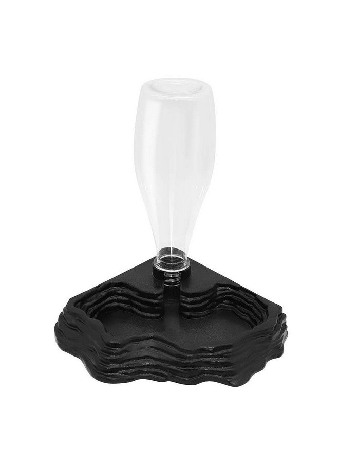 Generic Reptile Water Feeder Automatic Water Dispenser Waterer 13.5Oz Feeding Accessories For Turtle Bearded Dragons Lizards Geckos For Terrarium Tank  - Image 3