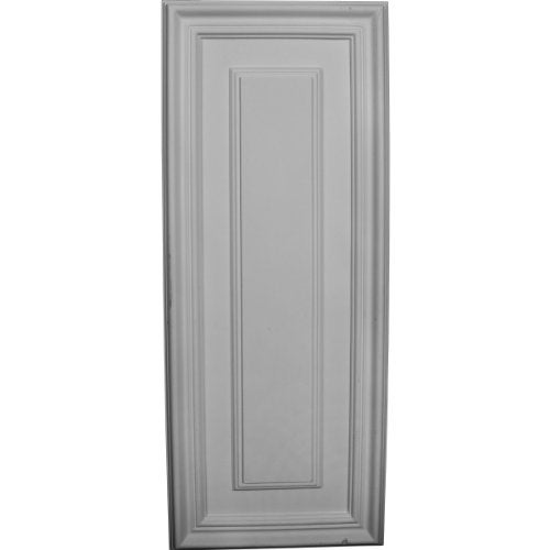 Ekena Millwork PNL22X09LE 21 5/8-Inch W x 8 5/8-Inch H x 5/8-Inch P Legacy Rectangle Wall/Door Panel - Image 1