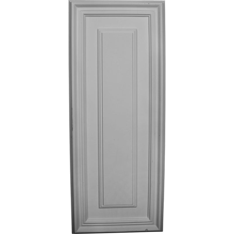 Ekena Millwork PNL22X09LE 21 5/8-Inch W x 8 5/8-Inch H x 5/8-Inch P Legacy Rectangle Wall/Door Panel - Image 3