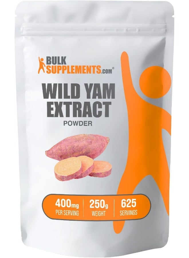 BulkSupplements مسحوق مستخلص يام البري من .Com - Image 1