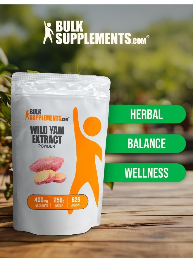 BulkSupplements مسحوق مستخلص يام البري من .Com - Image 5