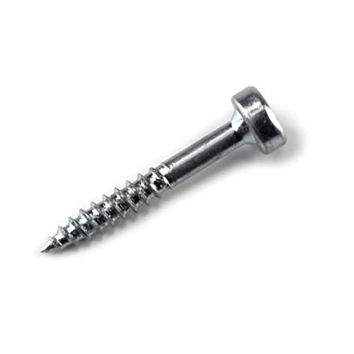 Kreg SPS-F1-500 Zinc Pocket Screws, 1-Inch, #6 Fine Thread, Pan Head (500 Count) - Image 2