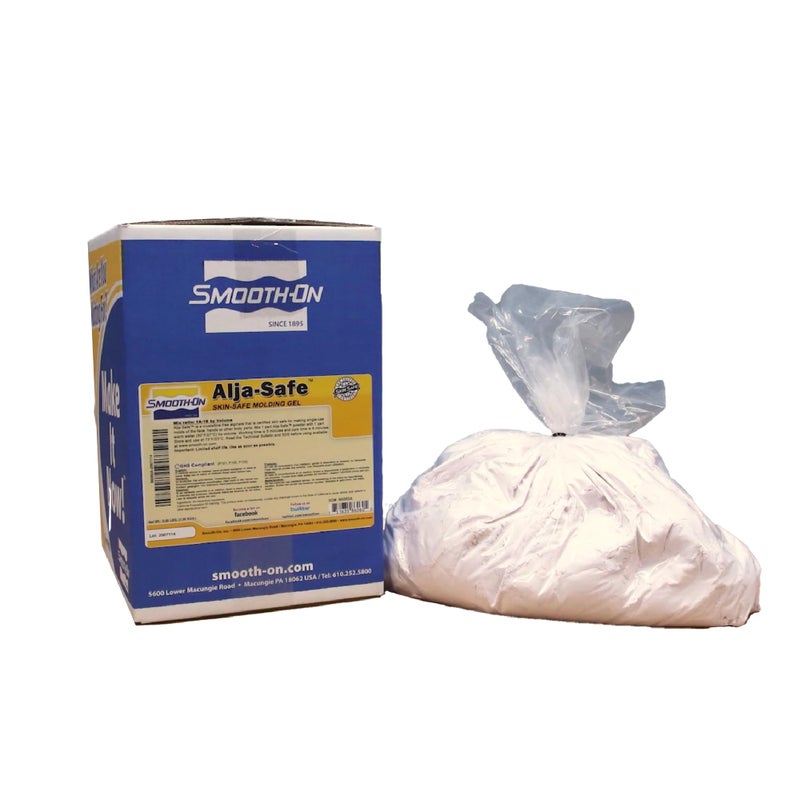 Smooth-On SmoothOn AljaSafe Lifecasting Alginate Molding Powder 3lb Box
