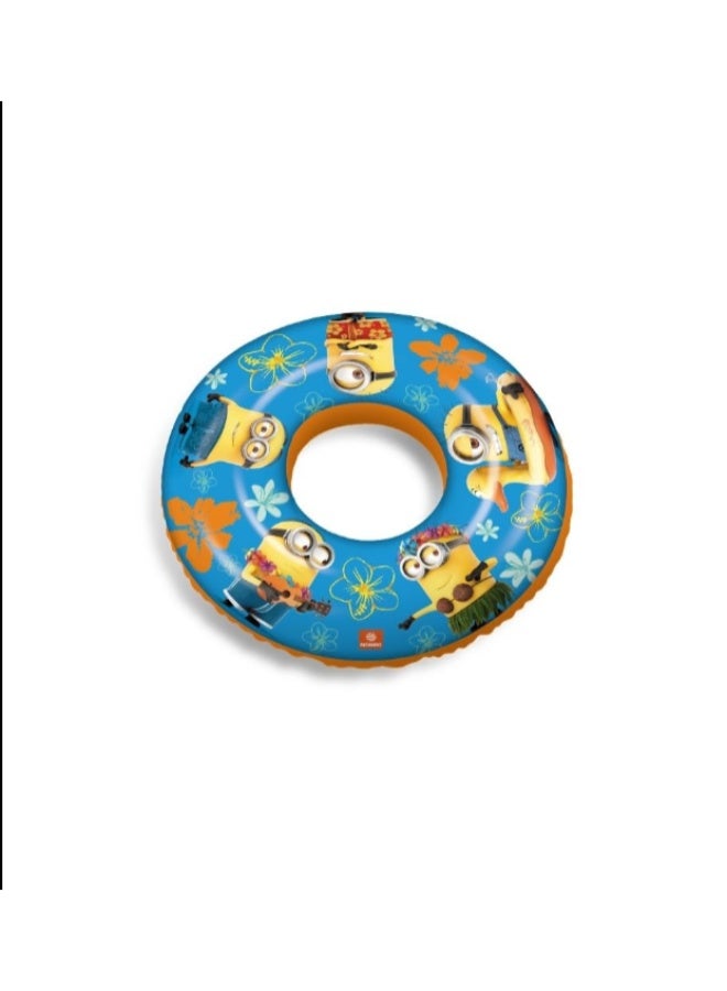 Kids Minions Inflatable Swim Ring Float