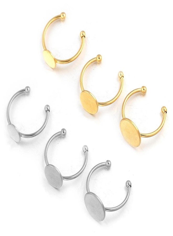 MaehSab 30 Pcs Adjustable Blank Ring Base - Image 4