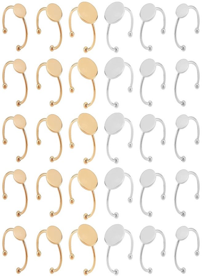 MaehSab 30 Pcs Adjustable Blank Ring Base - Image 1