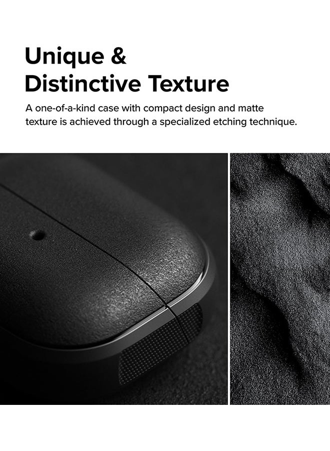 رينجك جراب Onyx Magnetic لهاتف Samsung Galaxy Buds 3 Pro/3، غطاء من مادة TPU المقاومة للصدمات وغير القابلة للانزلاق مع حلقة مفاتيح - Image 4