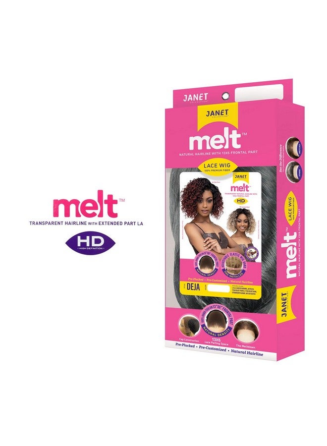 Janet Collection Melt 13X6 Frontal Part Deja Lace Wig (M.Blyg/30) - Image 5
