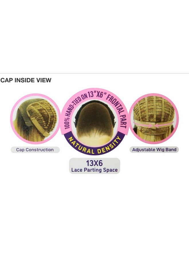 Janet Collection Melt 13X6 Frontal Part Deja Lace Wig (M.Blyg/30) - Image 4